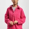 ONLY Damen Hemd Bitten Cord Round Shacket In Pink -Modegeschäft für Damen only hemd pink 948511