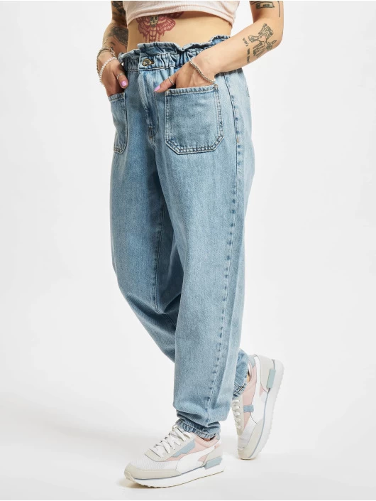 ONLY Damen High Waist Jeans Cuba High Waist In Blau 3 ONLY Damen High Waist Jeans Cuba High Waist In Blau