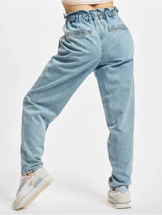 ONLY Damen High Waist Jeans Cuba High Waist In Blau 4 ONLY Damen High Waist Jeans Cuba High Waist In Blau – Bild 2