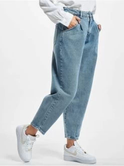 ONLY Damen High Waist Jeans Verna Bomb Balloon High Waist In Blau