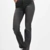 ONLY Damen High Waist Jeans Wauw Flared High Waist In Schwarz
