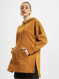 ONLY Damen Hoody OnlJena Life Long In Braun