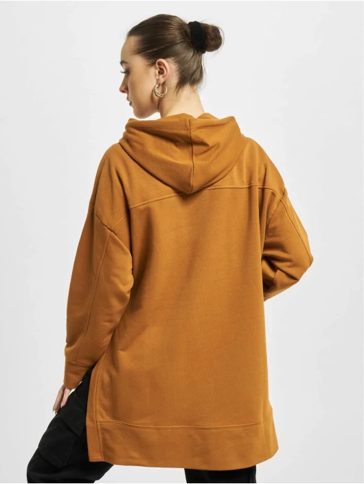 ONLY Damen Hoody OnlJena Life Long In Braun 4 ONLY Damen Hoody OnlJena Life Long In Braun – Bild 2