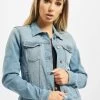 ONLY Damen Jeansjacken OnlTia Life In Blau -Modegeschäft für Damen only jeansjacken blau 720888