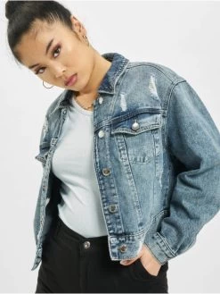 ONLY Damen Jeansjacken OnlMalibu In Blau