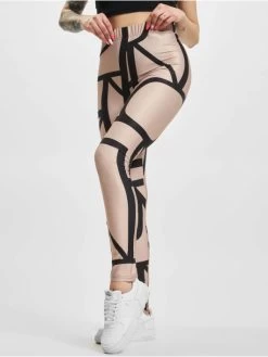 ONLY Damen Legging Tina In Beige