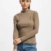 ONLY Damen Longsleeve Emma High Neck In Braun 1 ONLY Damen Longsleeve Emma High Neck In Braun -Modegeschäft für Damen only longsleeve braun 924930