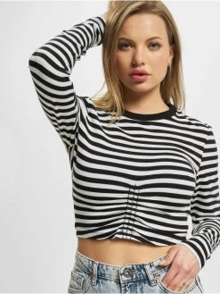 ONLY Damen Longsleeve Malou In Schwarz