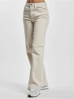 ONLY Damen Loose Fit Jeans Wide Leg Loose In Beige