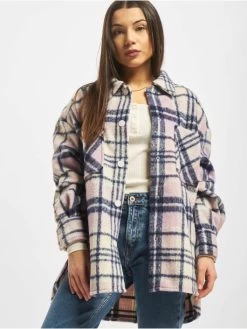 ONLY Damen Mantel Lou Shacket In Violet