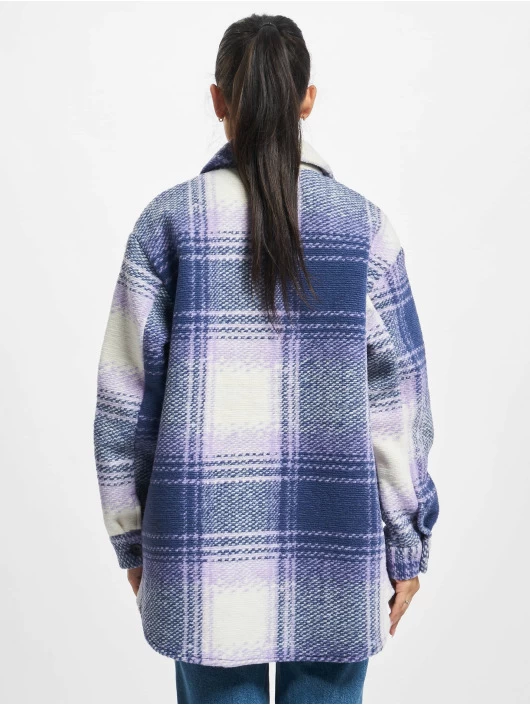 ONLY Damen Mantel Britt Shacket In Violet 4 ONLY Damen Mantel Britt Shacket In Violet – Bild 2