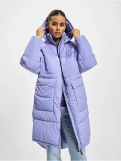 ONLY Damen Mantel Gabi Oversized Long In Violet