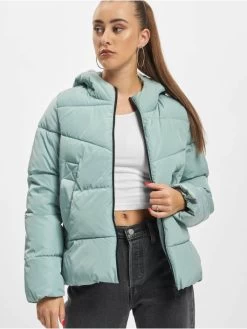 ONLY Damen Puffer Jacket Amanda In Blau