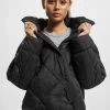 ONLY Damen Puffer Jacket Carol In Schwarz