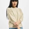 ONLY Damen Pullover OnlBelle 3/4 Glitter In Beige