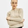 ONLY Damen Pullover OnlJuna Life In Beige 1 ONLY Damen Pullover OnlJuna Life In Beige -Modegeschäft für Damen only pullover beige 805021