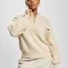 ONLY Damen Pullover Petra Zip Highneck In Beige -Modegeschäft für Damen only pullover beige 937325