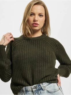 ONLY Damen Pullover Nicoya Balloon In Grün