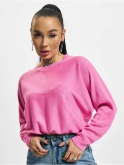 ONLY Damen Pullover Amalia Batwing In Pink