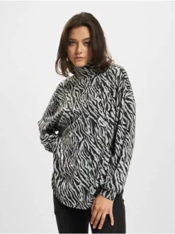 ONLY Damen Pullover Zelda Highneck In Schwarz