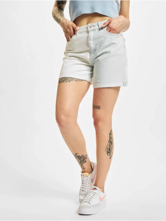 ONLY Damen Shorts Vega Life Two T In Blau 3 ONLY Damen Shorts Vega Life Two T In Blau