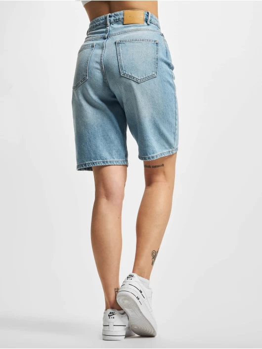 ONLY Damen Shorts Sonny Wide In Blau 4 ONLY Damen Shorts Sonny Wide In Blau – Bild 2