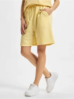 ONLY Damen Shorts Miami Long In Gelb