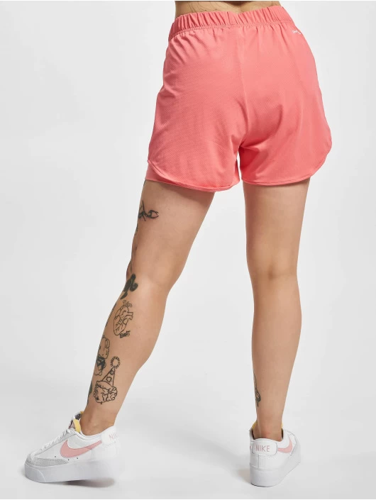 ONLY Damen Shorts Mila Loose Train In Orange 4 ONLY Damen Shorts Mila Loose Train In Orange – Bild 2