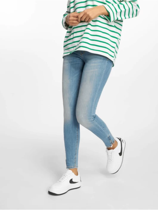 ONLY Damen Skinny Jeans OnlKendell Noos In Blau 3 ONLY Damen Skinny Jeans OnlKendell Noos In Blau