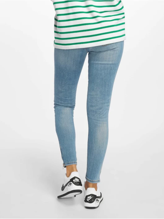 ONLY Damen Skinny Jeans OnlKendell Noos In Blau 4 ONLY Damen Skinny Jeans OnlKendell Noos In Blau – Bild 2