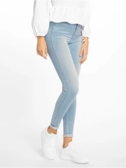 ONLY Damen Skinny Jeans OnlRoyal Noos High Waist In Blau