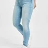 ONLY Damen Skinny Jeans OnlShape Reg Ankle BB REA10186 In Blau -Modegeschäft für Damen only skinny jeans blau 808174