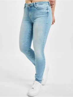 ONLY Damen Skinny Jeans OnlShape Reg Ankle BB REA10186 In Blau