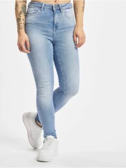 ONLY Damen Skinny Jeans Power Push Up In Blau
