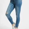 ONLY Damen Skinny Jeans Kendell In Blau -Modegeschäft für Damen only skinny jeans blau 874498