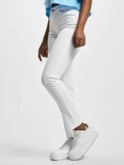 ONLY Damen Skinny Jeans OnlBlush In Weiß