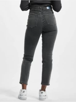 ONLY Damen Slim Fit Jeans Emily Stretch High Waist In Grau 5 ONLY Damen Slim Fit Jeans Emily Stretch High Waist In Grau -Modegeschäft für Damen only slim fit jeans grau 921657 1