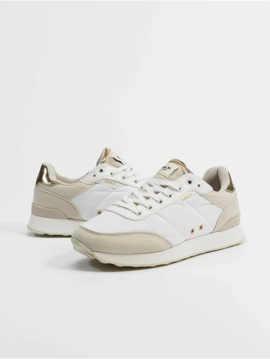 ONLY Damen Sneaker Sahel-12 Nylon In Weiß 3 ONLY Damen Sneaker Sahel-12 Nylon In Weiß