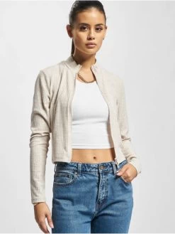 ONLY Damen Strickjacke Emma In Beige