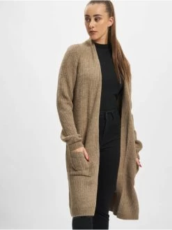 ONLY Damen Strickjacke Jade In Braun