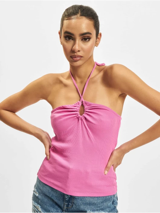 ONLY Damen Top Nessa In Pink 3 ONLY Damen Top Nessa In Pink
