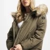 ONLY Damen Winterjacke Misty Short In Olive 1 ONLY Damen Winterjacke Misty Short In Olive -Modegeschäft für Damen only winterjacke olive 860112
