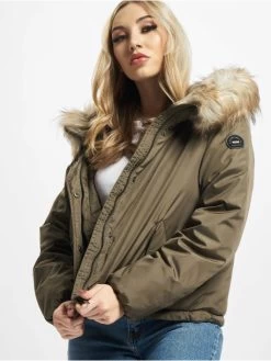 ONLY Damen Winterjacke Misty Short In Olive