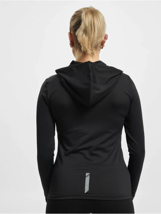 ONLY Damen Zip Hoodie Mila Train In Schwarz 4 ONLY Damen Zip Hoodie Mila Train In Schwarz – Bild 2