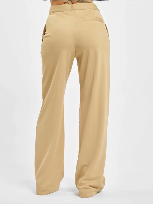 Palm Angels Damen Chino Loose Track In Beige 4 Palm Angels Damen Chino Loose Track In Beige – Bild 2