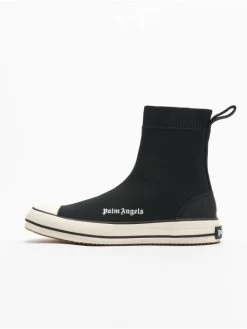 Palm Angels Damen Sneaker Knitted Sock In Schwarz