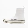 Palm Angels Damen Sneaker Knitted Sock In Weiß -Modegeschäft für Damen palm angels sneaker weiss 848740