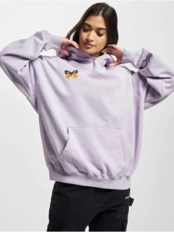 Pegador Damen Hoody Mace Oversized In Violet