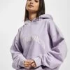 Pegador Damen Hoody Topa Oversized In Violet