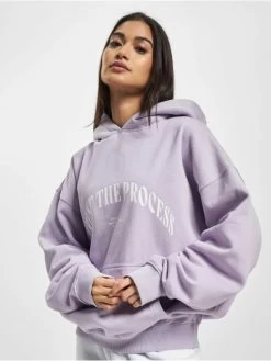 Pegador Damen Hoody Topa Oversized In Violet